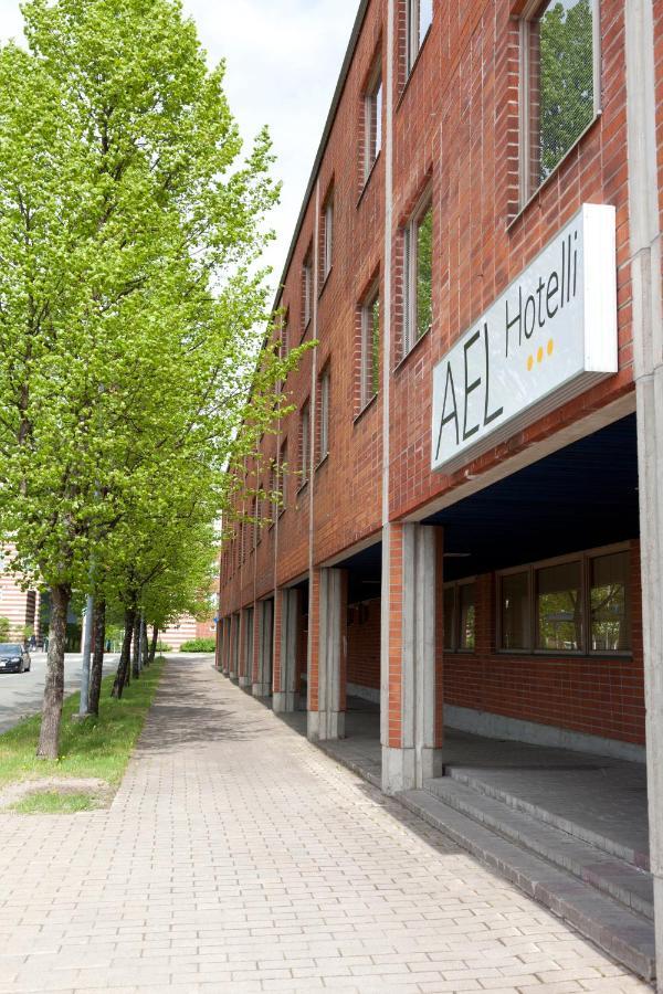 Ael Hotelli Helsinki Exterior foto